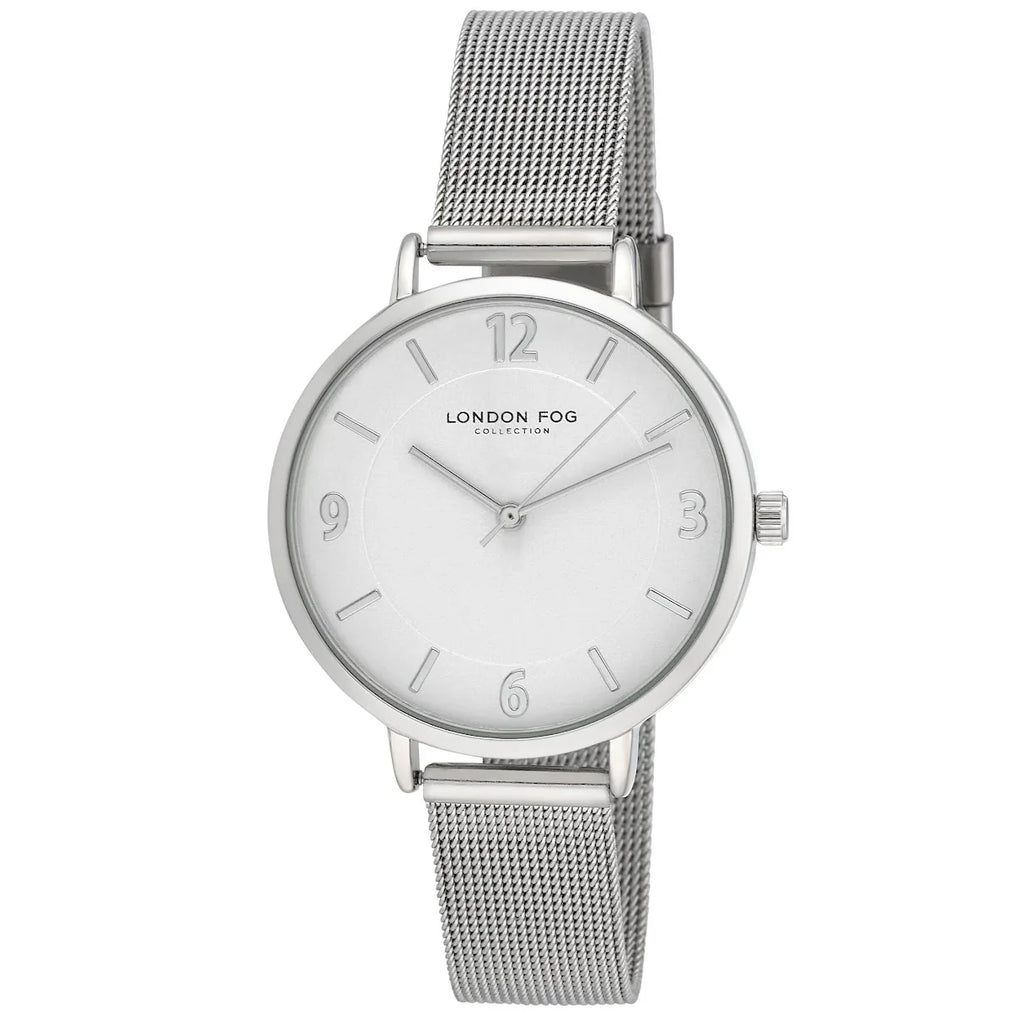 Mesh London Silver Regent Fog Watch