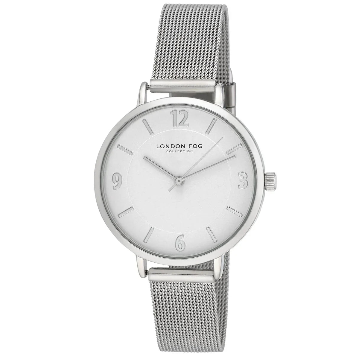 Mesh London Silver Regent Fog Watch