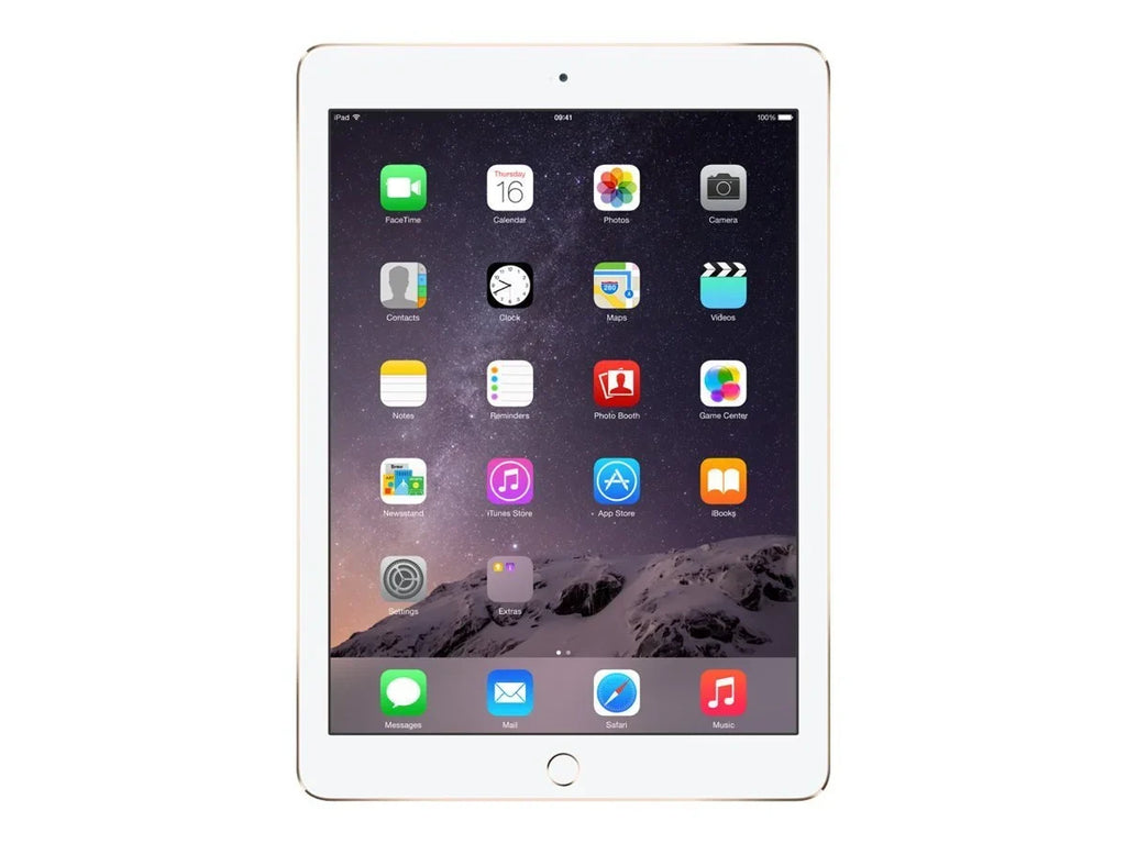 (Refurbished) 2 iPad Restored Air 16GB Gold