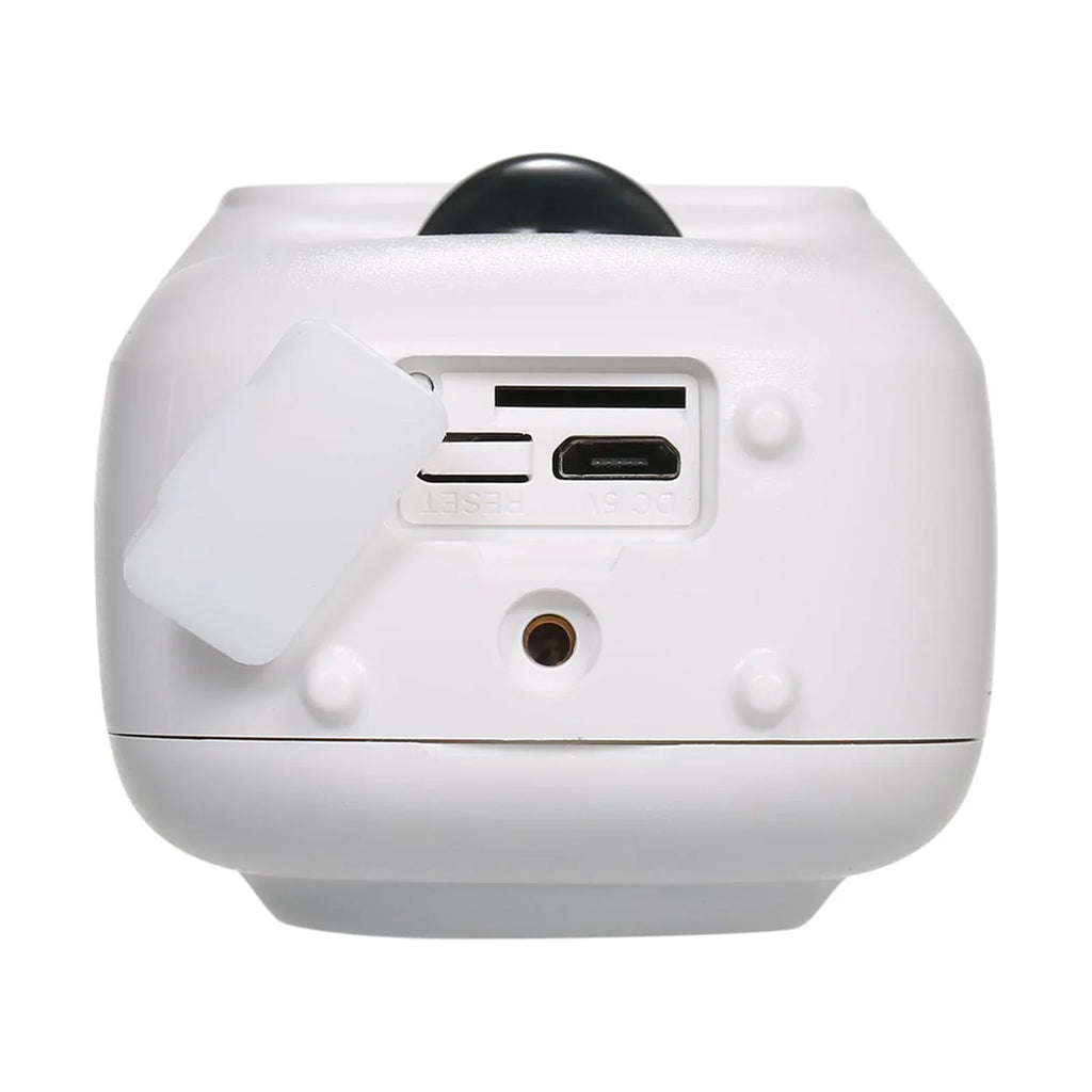 IR Mic Motion Battery with Rechargeable IndoorOutdoor with Home , , Wireless Detection and , Speaker WiFi Powered