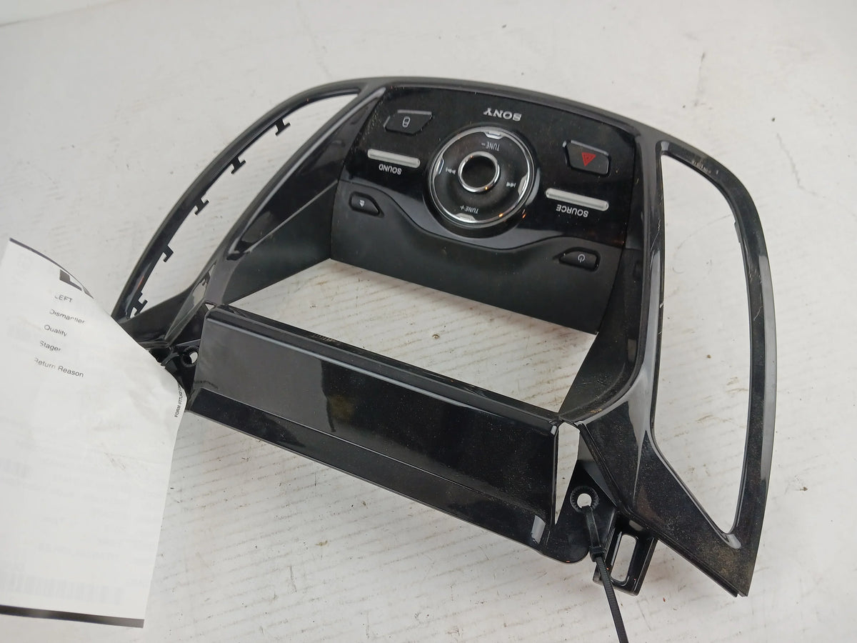 (Good) Control Pre-Owned Panel Radio OEM 2013 Escape