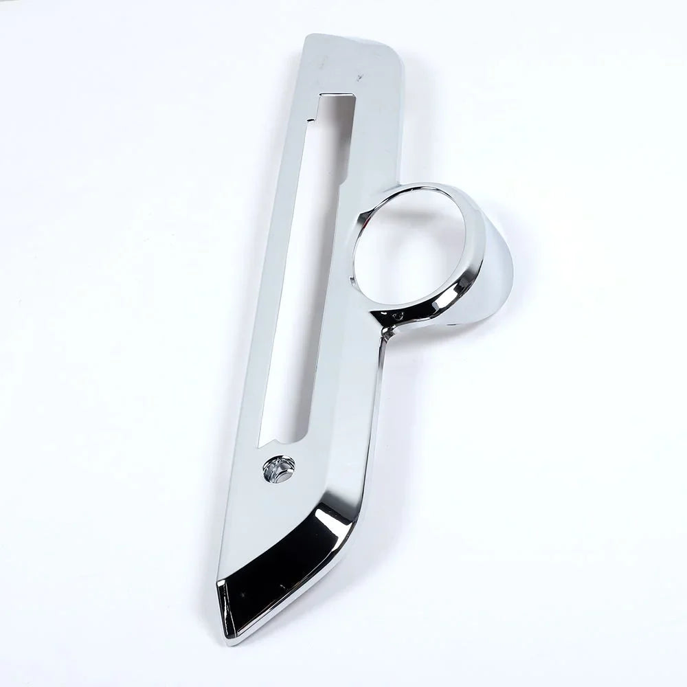 Panel Decor Handle Tailgate Trunk Teledu Cover 4Runner Rear Chrome Trim Door