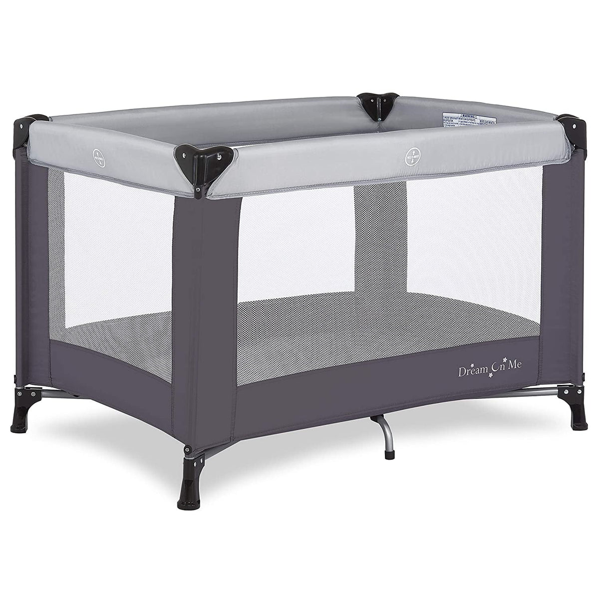 Portable Gray Yd Dream Nest Play Me Color: On