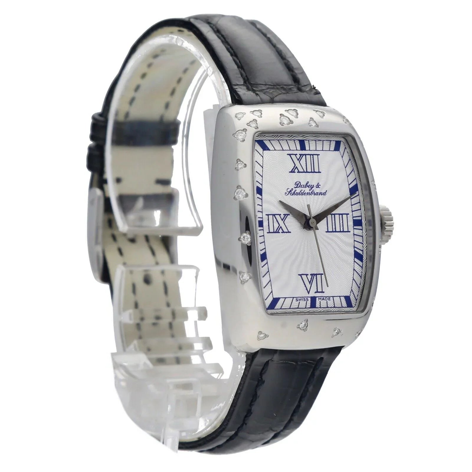 &amp; 27mm Women's Schaldenbrand Steel Fantasy Lady Dubey Watch Automatic Tonneau