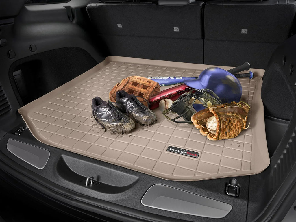 CR-V Tray Black Protector, - Position Liner Trunk Protector 2023-2024 Cargo In with With WeatherTech Lowest Bumper Bumper Honda Cargo with compatible