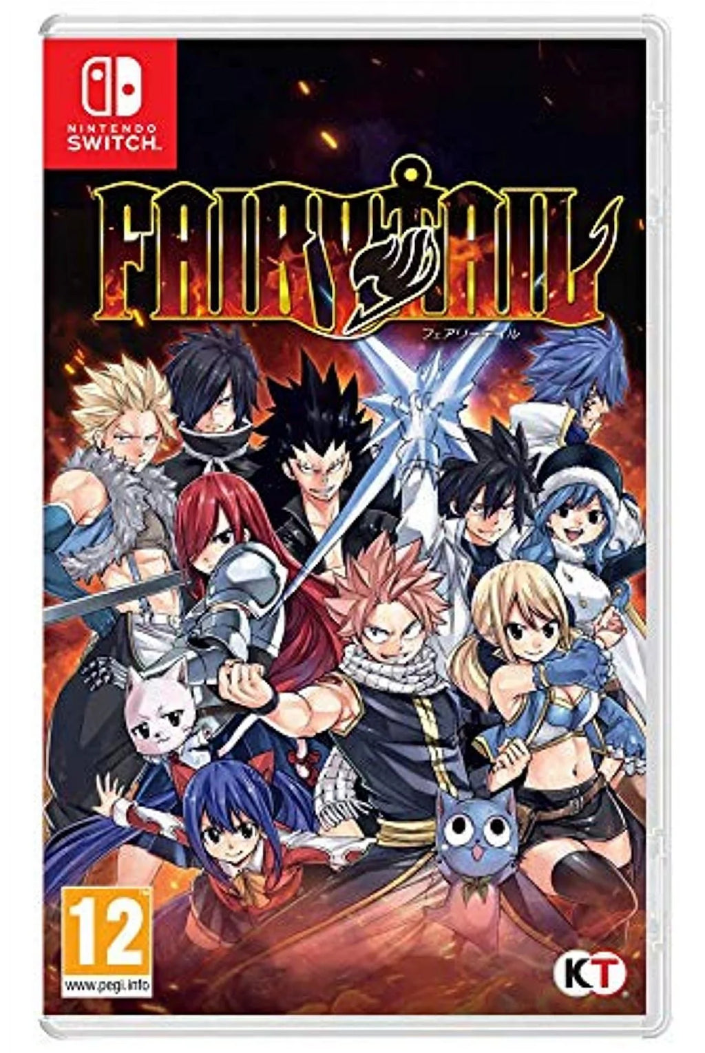 (Nintendo Fairy Tail Switch)