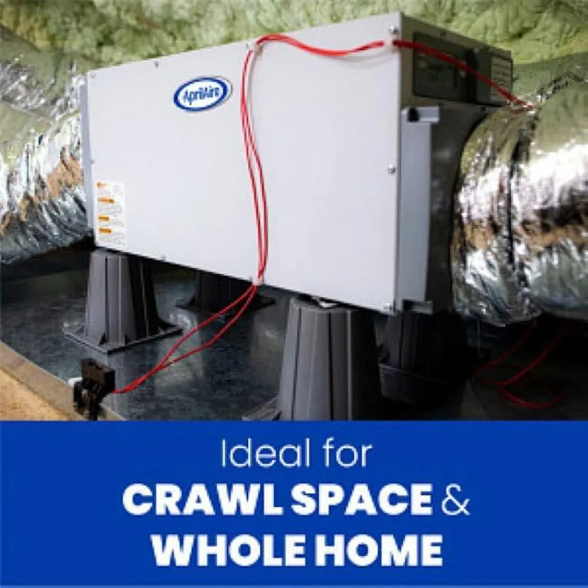 House E100 FT. Dehumidifier AprilAire Dehumidifier AprilAire 100 SQ. Pint - To - Dehumidifier Kit Pro Whole 5,500 Up