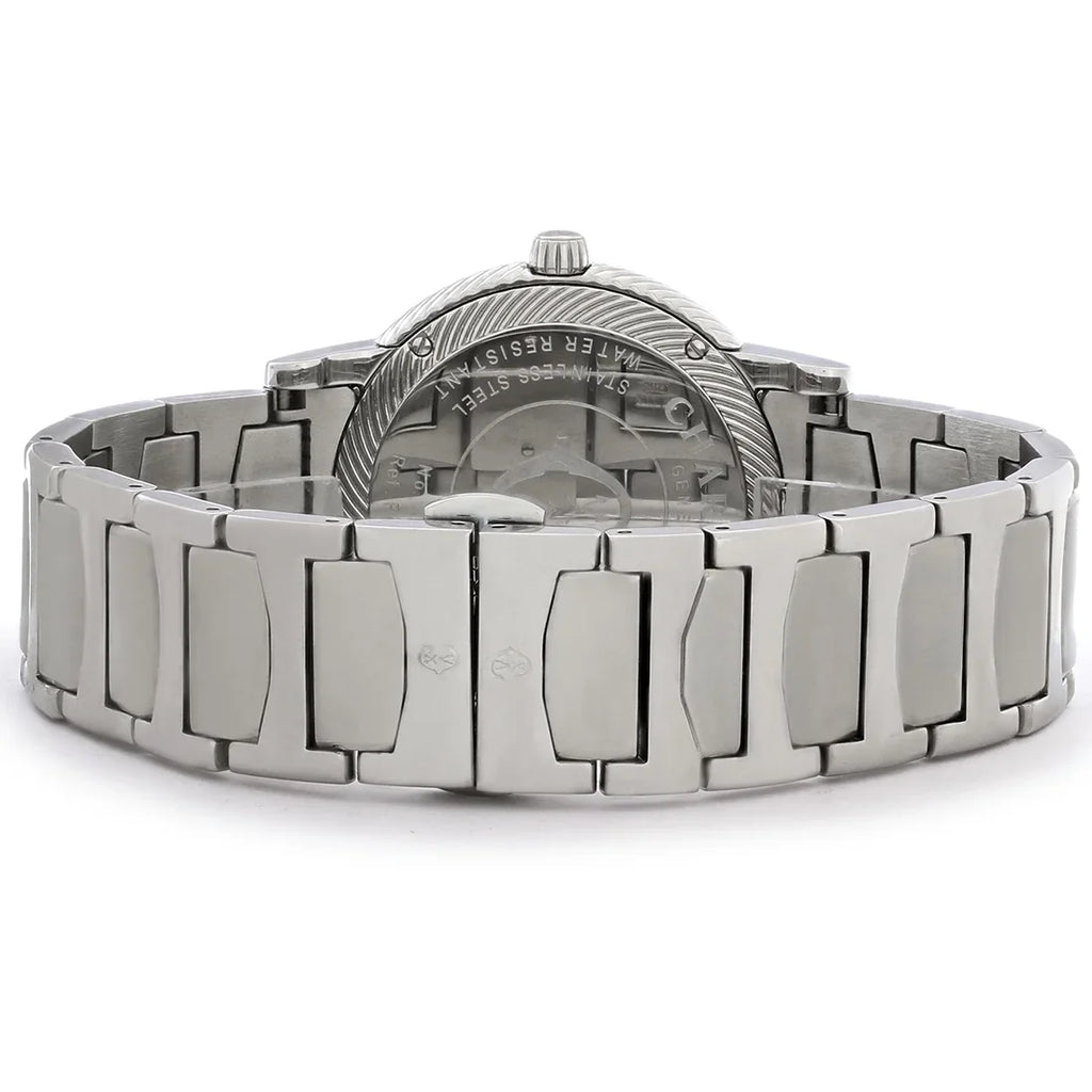 Charriol Watch Quartz Philippe Mens Stainless Parisii P40S2.930.002 Pre-Owned