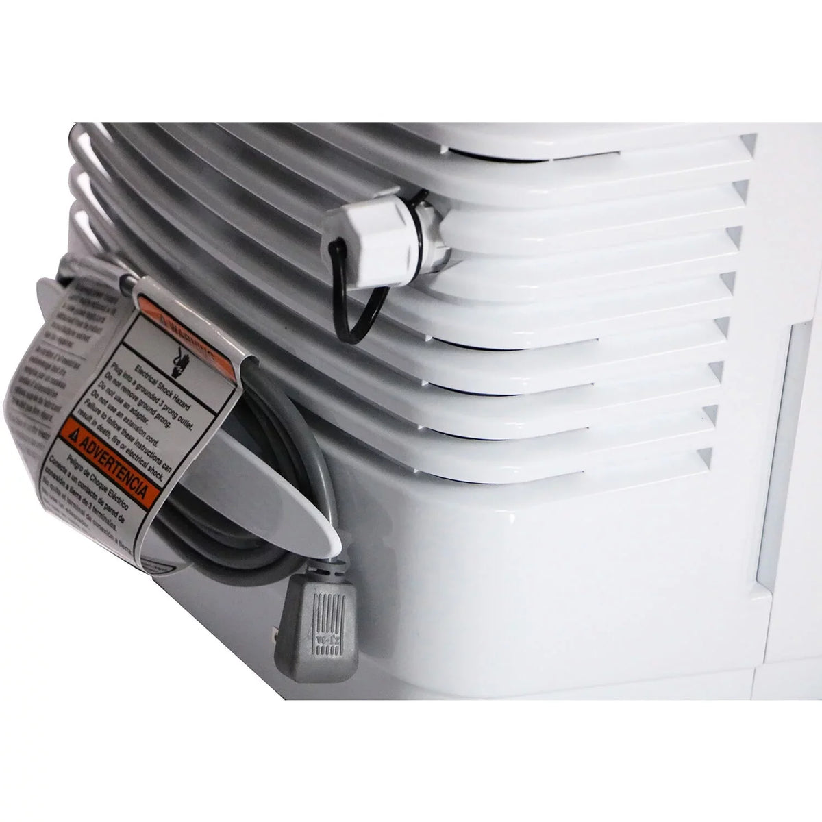 Adjustable Dehumidifier Amana Pt Ft Shut-off - White Restored 48 Sq in (Refurbished) Humidistat, 1,800 Automatic