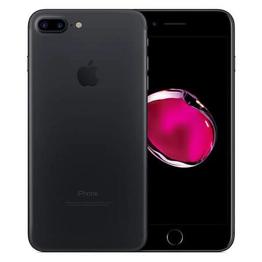 Unlocked A1784 Pre-Owned Fair) Matte GSM 256GB Black 5.5" (Refurbished: iPhone Compatible) Plus (AT&T/T-Mobile Smartphone 7