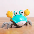 6-12 And Tummy Learning Music Gift Toddlers Favorite Time, And Cognitive Kids Beautiful Aura Development Entertaining For And Kids 0-6 Crawling Crawl With Light - Years Little Crab Months