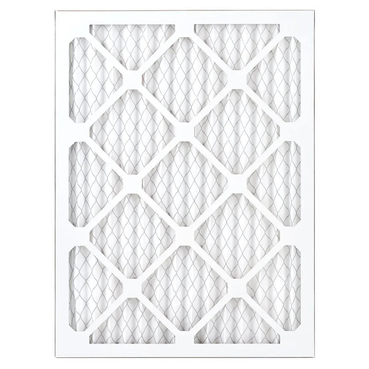AIRx MERV AC 6-Pack Furnace Filters Replacement Air Pleated 8 15x20x1 Dust Filter Filter,