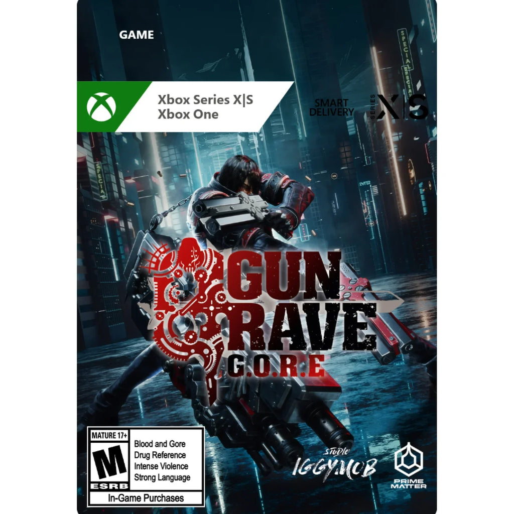 Series G.O.R.E One, Gungrave [Digital] Xbox - Xbox X|S