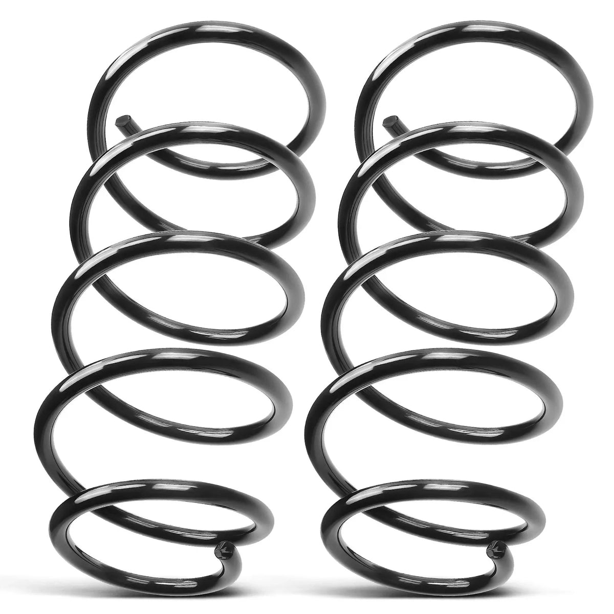 Coil Passenger 2Pcs Suspension Side, Compatible 2012 and Replace# A-Premium Mustang with Set Spring Driver AR3Z5310A, 5.0L, Front 2011 2013 3.7L BR3Z5310A 2014