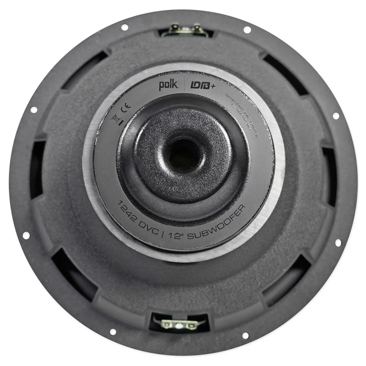 Watt Car Polk 2220 12” Audio Box DB1242DVC Sub Subwoofers+Sealed Enclosure (2)