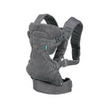 and face-out 4-in-1 Ergonomic, newborns and back - Infantino babies face-in 8-32 Advanced convertible, front Flip Carrier lbs older and for carry