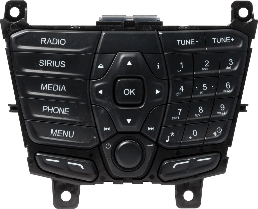 Panel Model Audio Number Control 250 350 CK4T-18K811-DE Refurbished 150 - Transit 2016-19