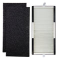 Value Pre-Filter Tower Purifier, Hunter Hunter HEPA 1 for Carbon Pack Filter Medium Replacement and HP100 2 Air