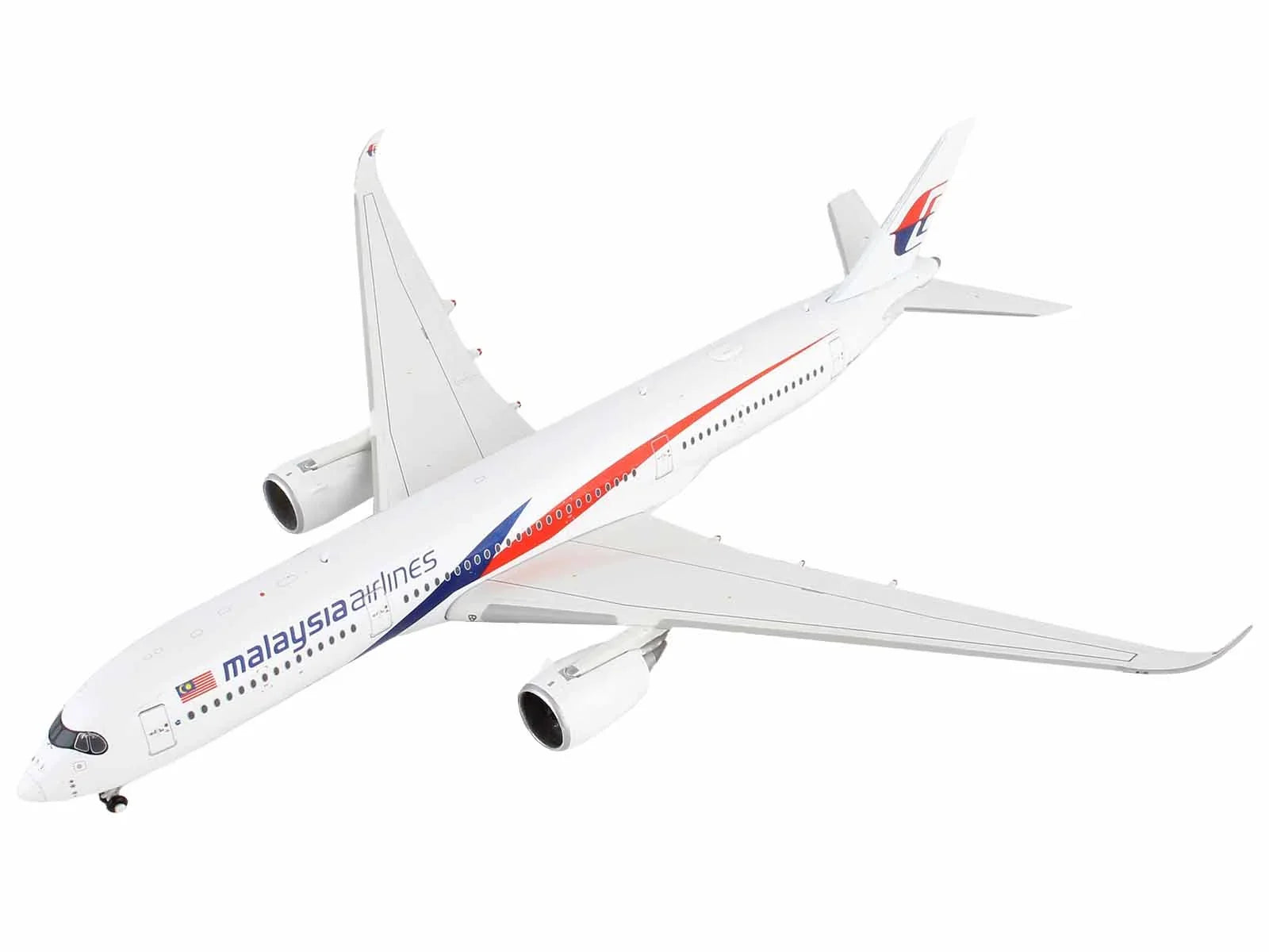 '- Jets Malaysia Airplane 400 by A350-900 1 Model GJ1742 REGNo.9M-MAB Gemini