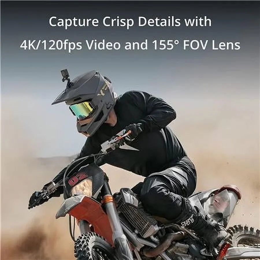 Action 4K Ultra Dual-Screen HD Combo Camera 2