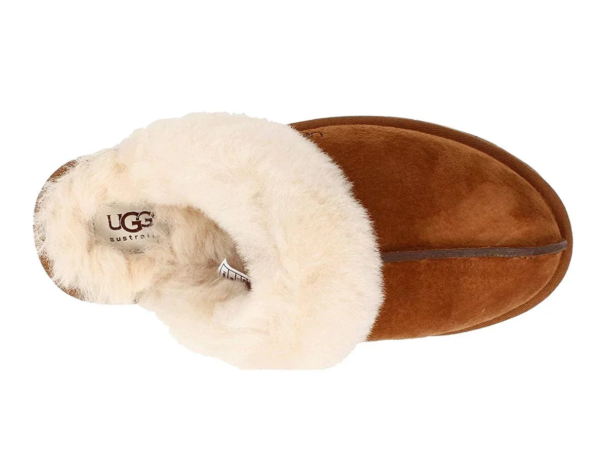 Chestnut Slipper Scuffette (Suede) liquid-Resistant II UGG