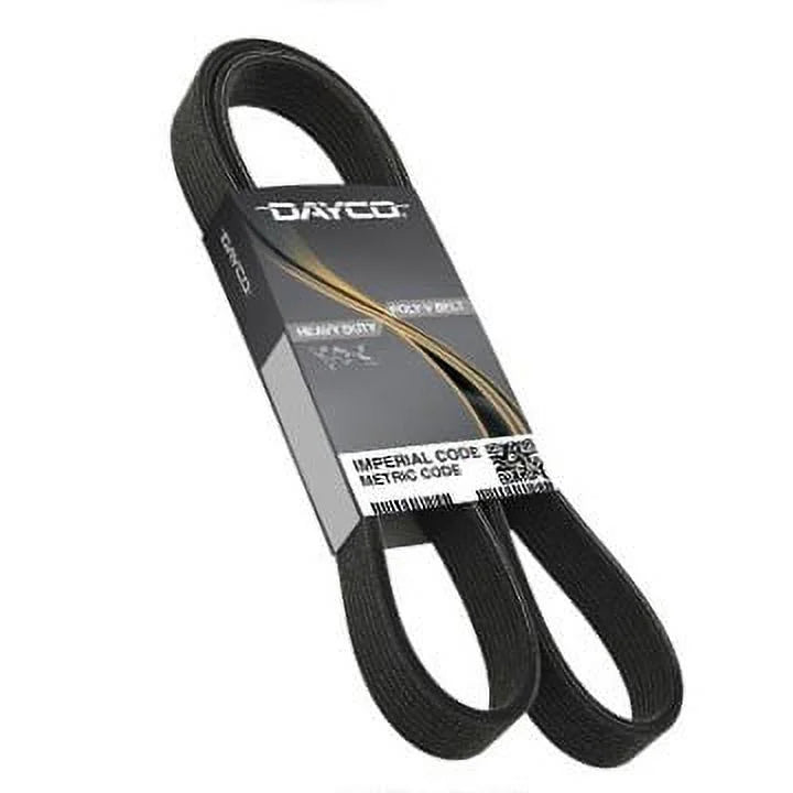 Drive Sepentine Fits RAM 2013-2023 RAM Belt 3500 2500, select: Belt Belt Rib Poly 2013-2023 Dayco