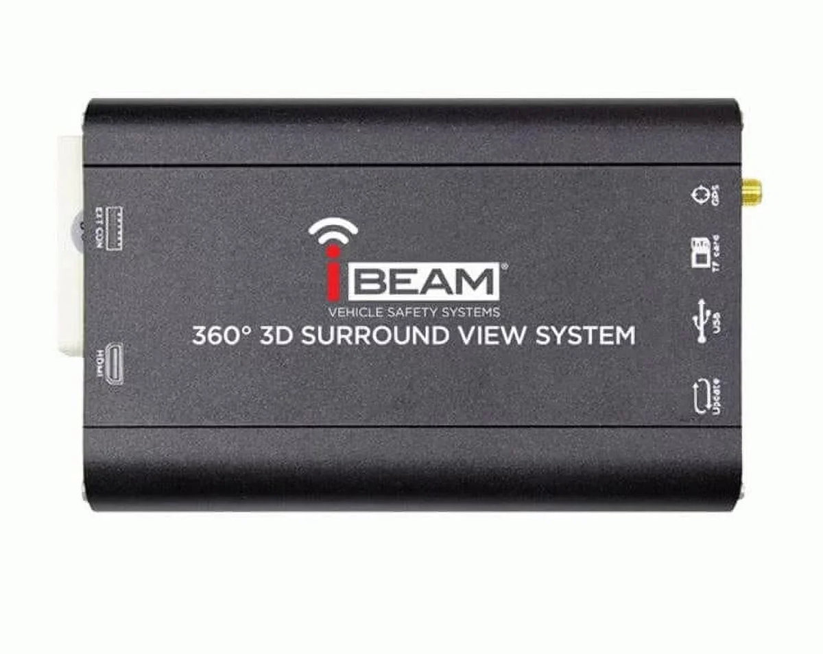 Universal iBeam Mirror 360 Kit Dashcam/Rearview TE-360M45 - degree