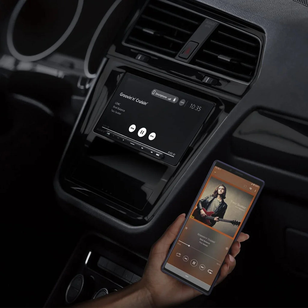 CarPlay, Mobile Receiver HDMI Android XAV-AX6000 Multimedia Auto, with and Digital Connectivity