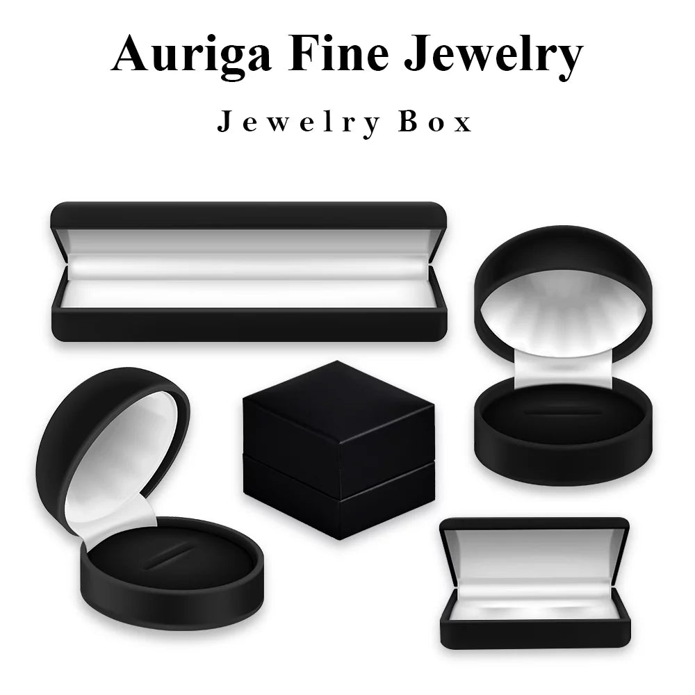 7.5 925 ID Auriga CZ Silver Bezel Gold-tone Women Sterling inch for Bracelet