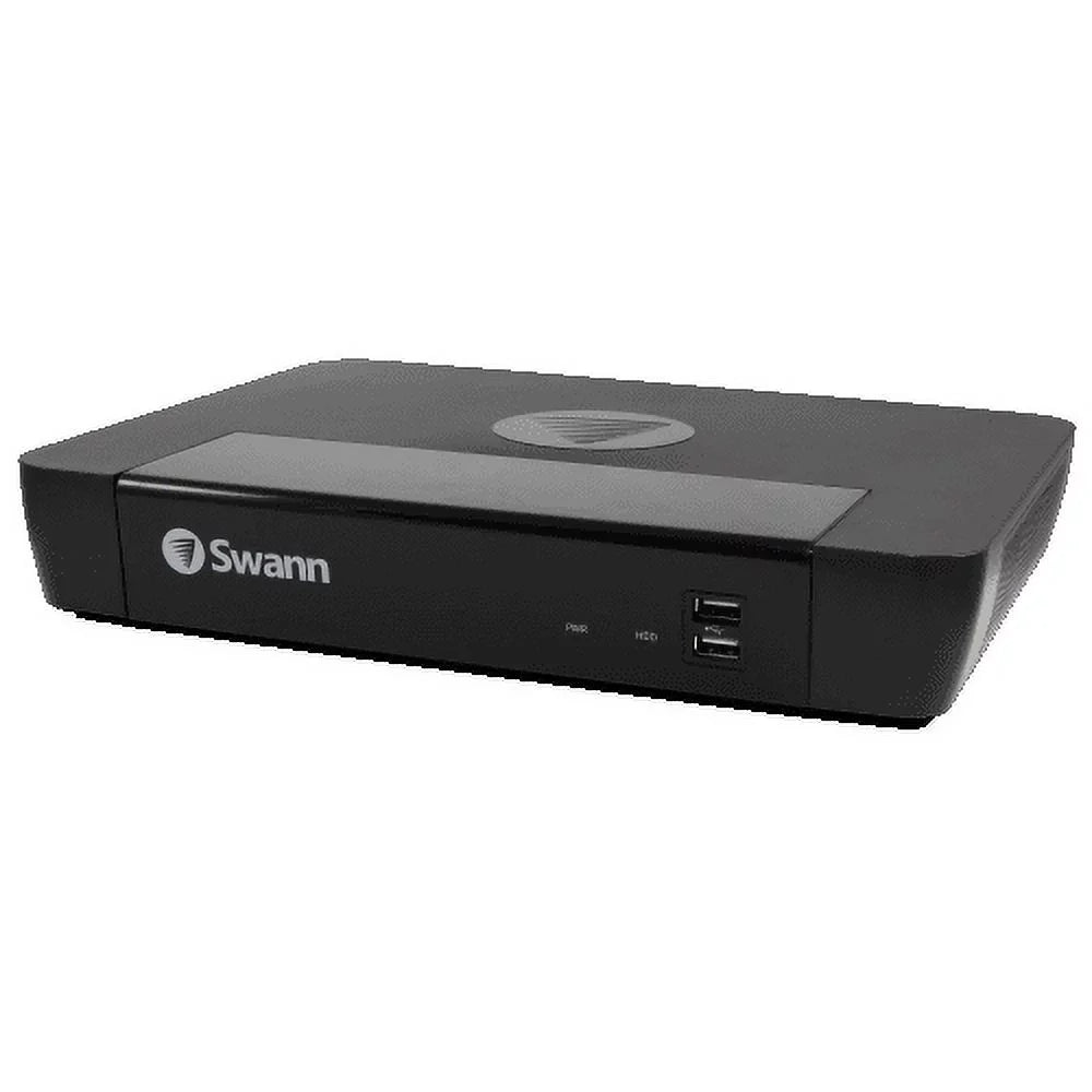 8 Security System 6 Ultra NVR Channel HD Pro Swann 4K Camera Enforcer™
