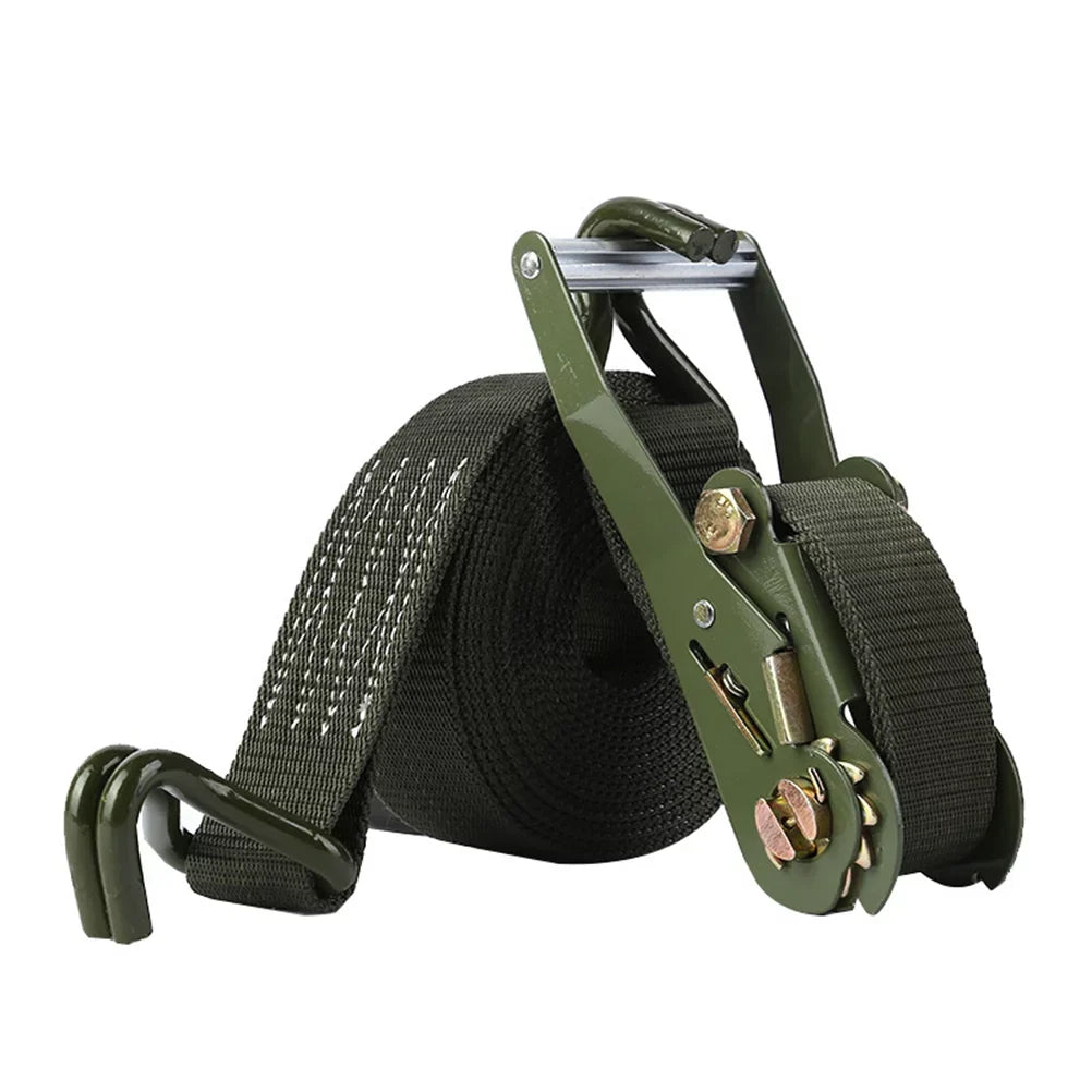 Belt Set Straps Tie 6M Down Cargo Luggage Truck Ratchet Motorcycle Straps 1 Length Bundling of