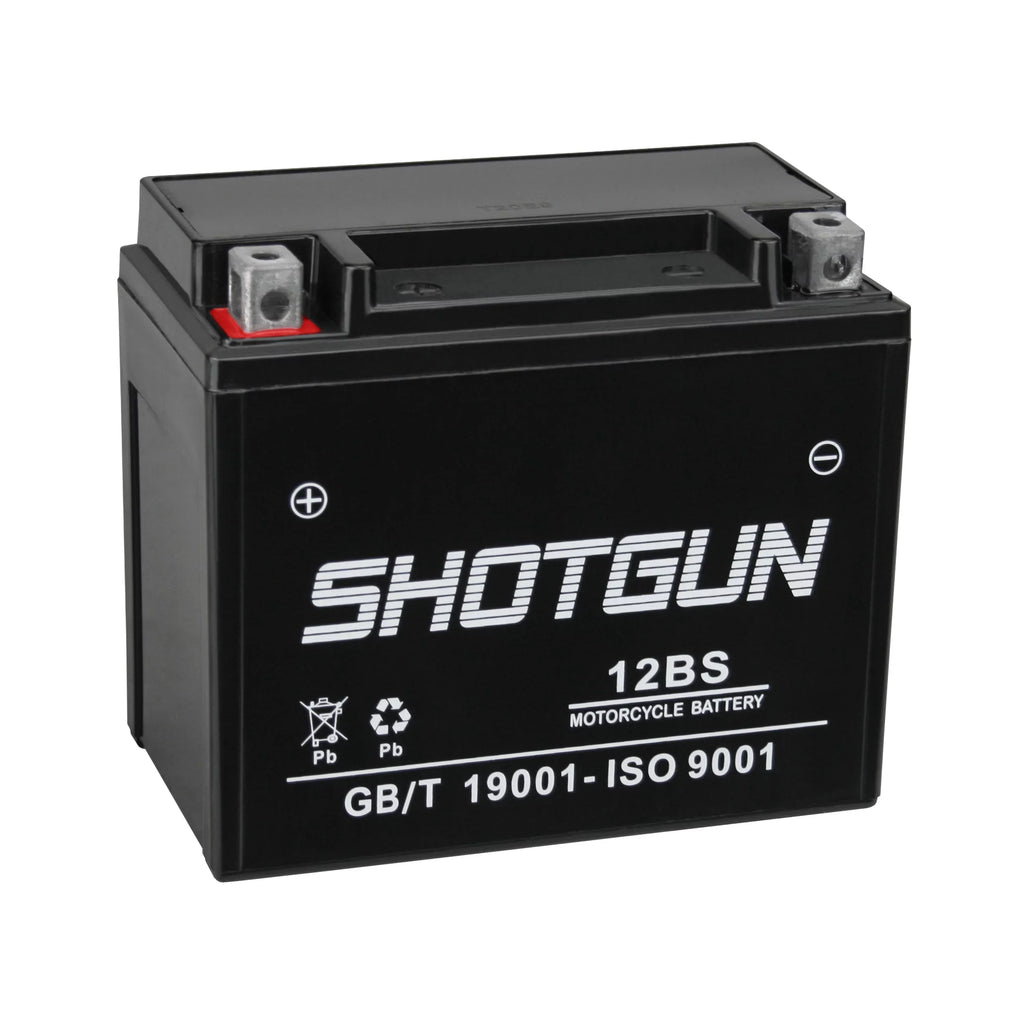 Battery Motorsports Shotgun YTX12-BS with Suzuki GSX-R1000 Compatible