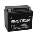 Battery Motorsports Shotgun YTX12-BS with Suzuki GSX-R1000 Compatible