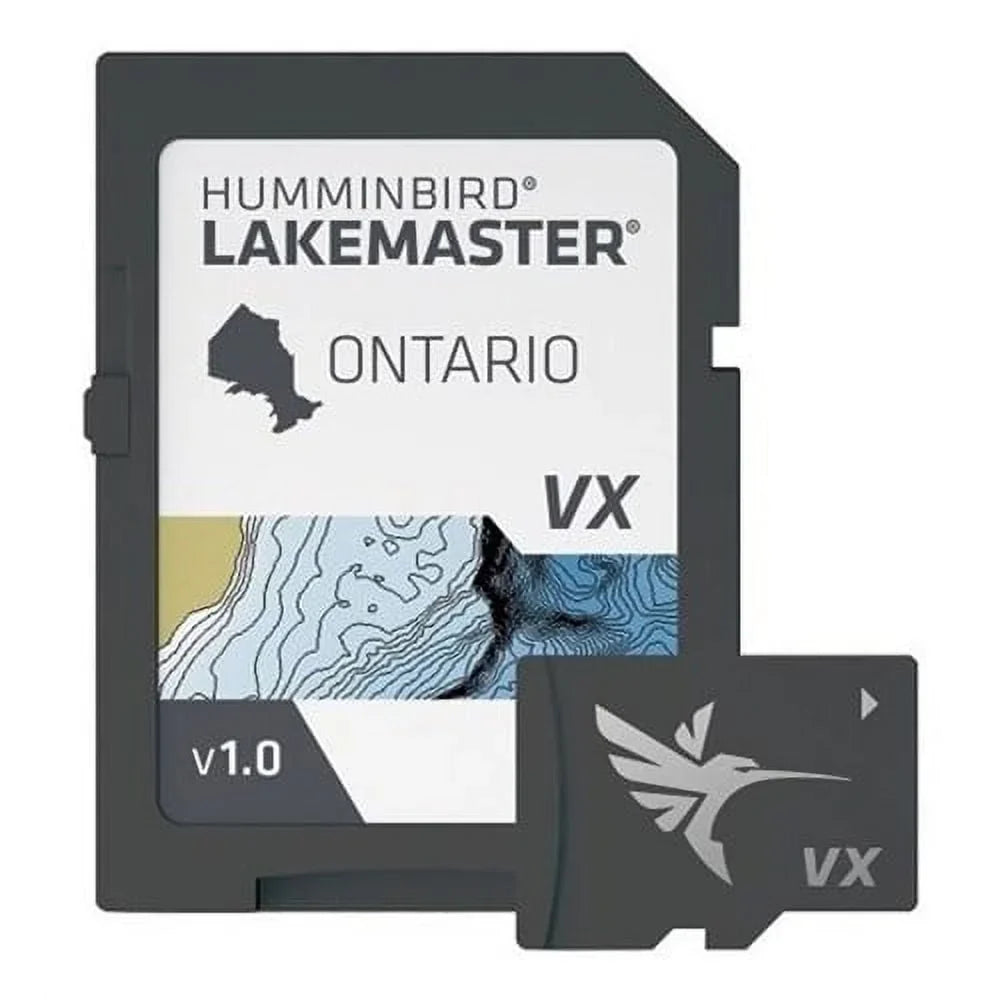 '- LakeMaster VX - Humminbird Ontario Ontario LakeMaster VX Humminbird