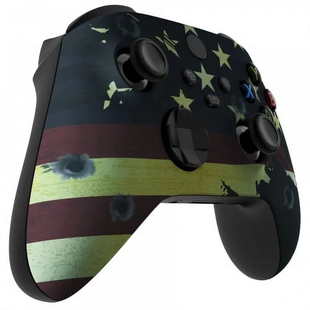 Xbox Controller Flag Largest Mod Premium (Flag) Includes Modes Touch of Variety Rapid - Controllerz - Custom - American Modded Soft Master Fire
