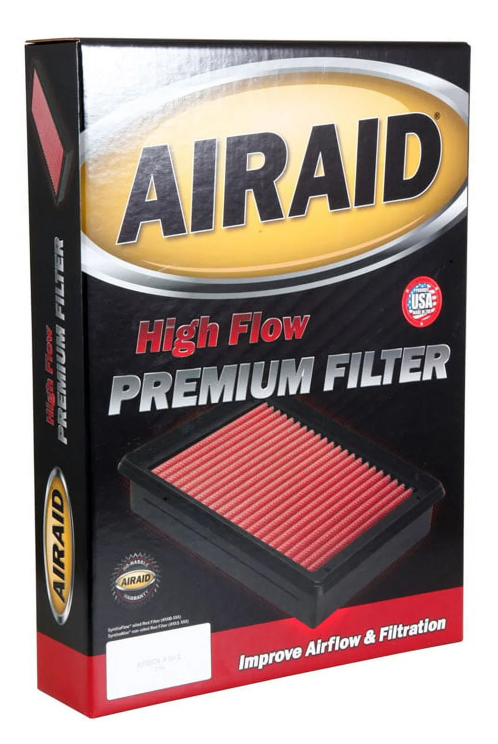 Replacement Filter 2000-2006 Air Premium 851-144 TOYOTA Dry select: Airaid SEQUOIA Fits 2001-2007 TOYOTA TUNDRA, Direct