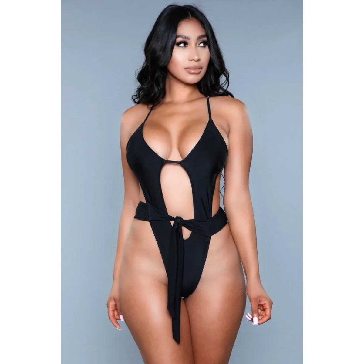 Trinity 1979 Black Swimsuit