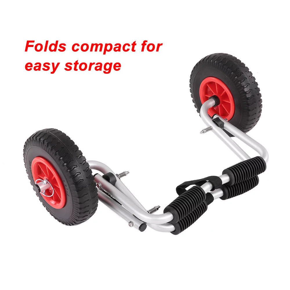 Trolley Canoe Portable Lightweight Foldable Anself Kayak Boat