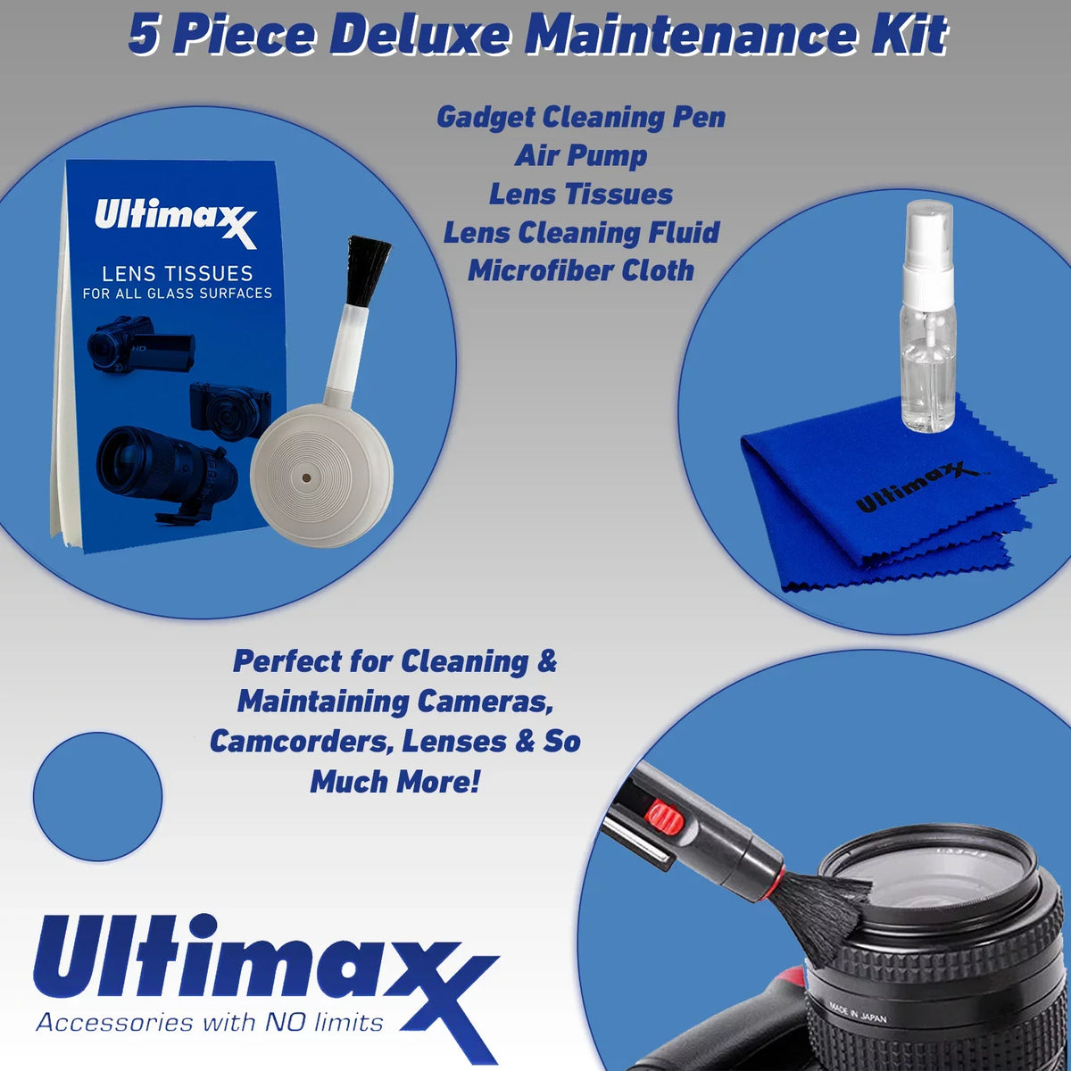 a6400 FE Digital 72” Manual 64GB & Camera Alpha More f/4-5.6 Lens Deluxe with 28-60mm Accessory f/1.8 Lightweight Lens Tripod Mirrorless Ultra Bundle: + & Ultimaxx Much SDXC, 25mm SanDisk