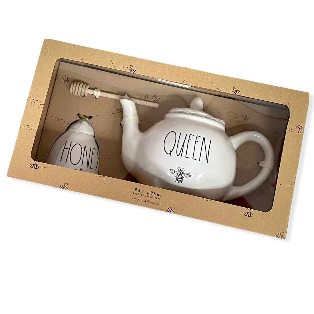 Jar oz 59.2 By Magenta Gift Queen oz Teapot Dunn Pot Set Rae Honey and 11.5