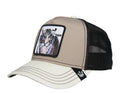 Stripes BrosGoorin Trucker HatGreyOS Bros MVP Goorin