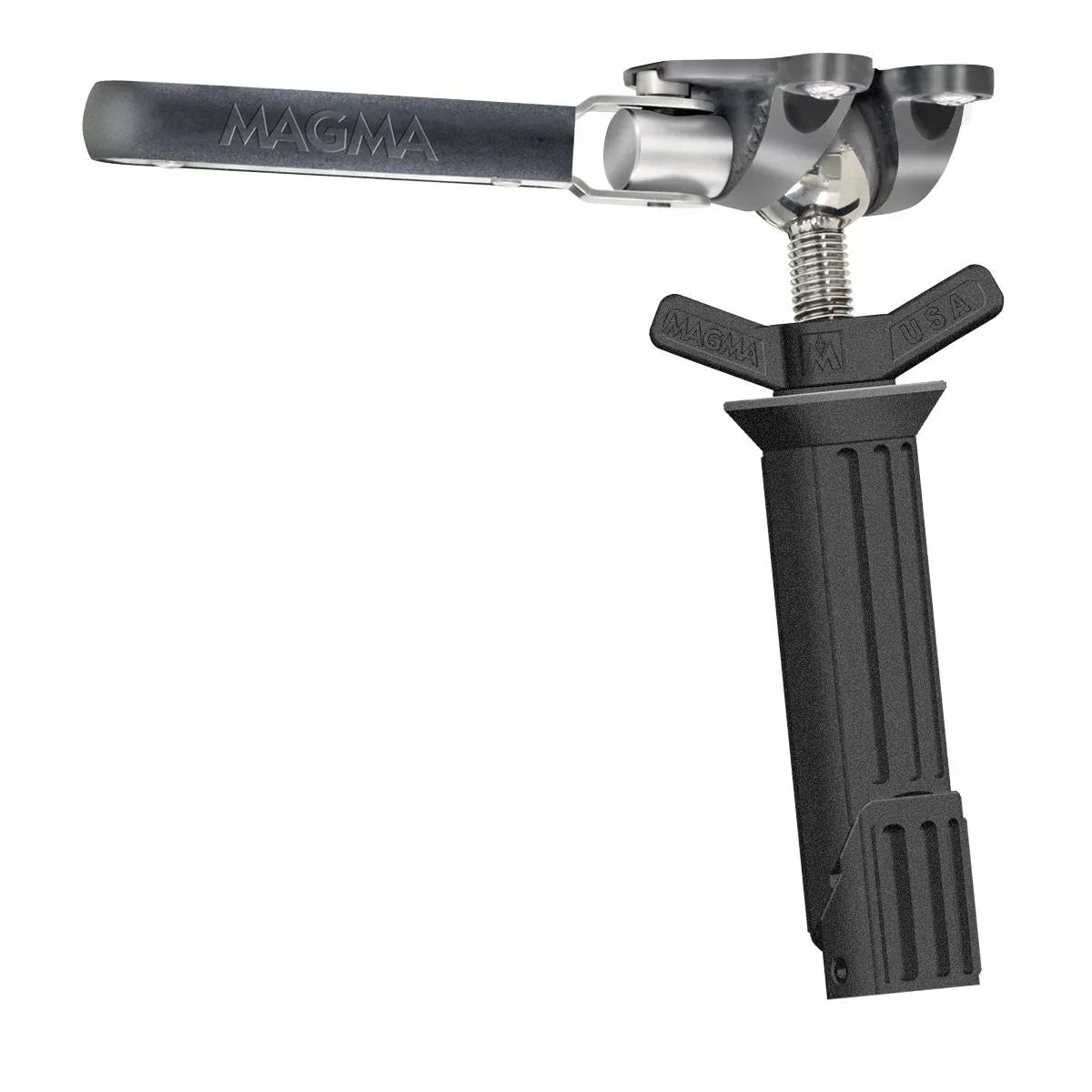 Mount - Double for Locking LeveLock Rod Rectangular Fish Grip T10-375 Grills Powr Magma Holder