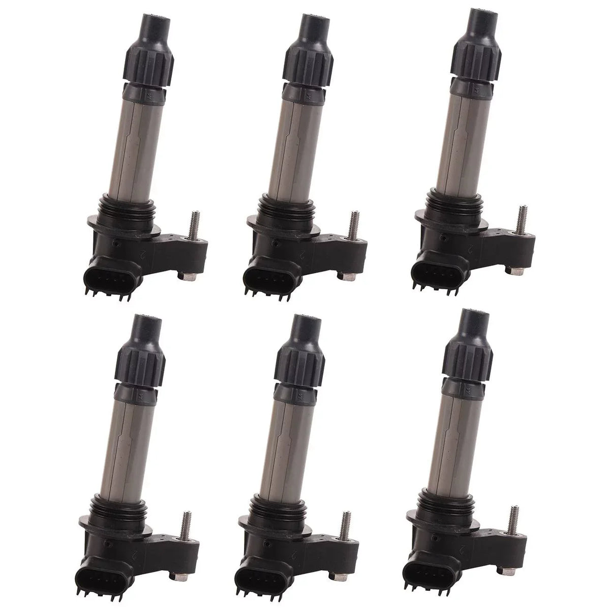 Equinox select: 2010-2018 ATS CHEVROLET 6Pcs Impala Buick LT, LT 2012-2019 Ignition TRAVERSE Malibu Lacrosse Fits CTS Enclave Fits Coils CHEVROLET IMPALA