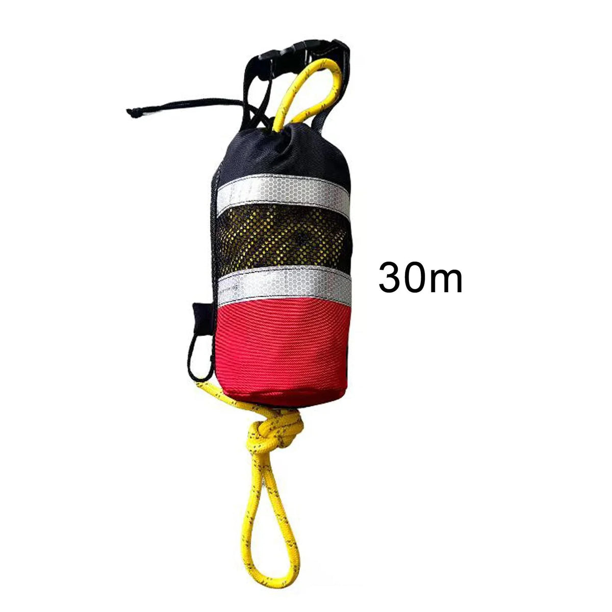 Throwable liquid Throwline for Throw Device Flotation Throw Bag Rope Kayaking Throw Bag Floating Raft for Rescue AMLESO Rope with Bag