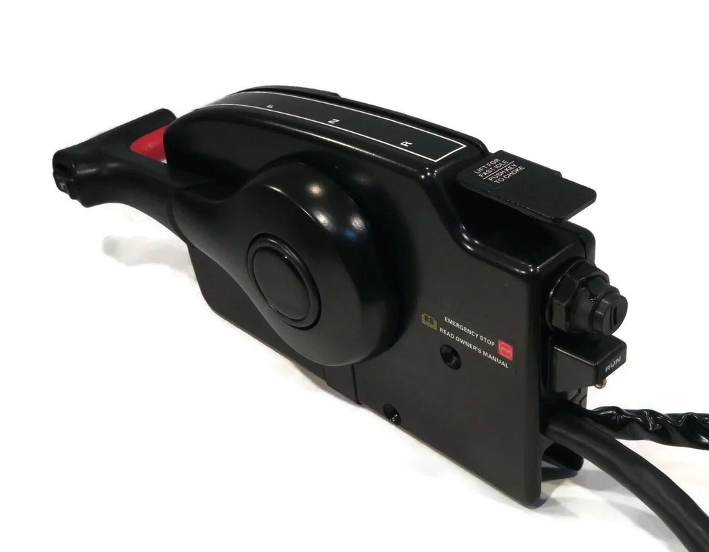 Assembly Side The Control Remote ROP | Hypalon Quicksilver for Shop Mount AA380020M [IB1]