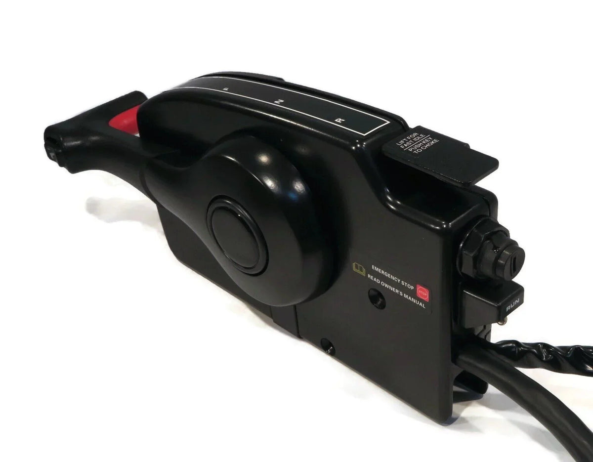 Assembly Side The Control Remote ROP | Hypalon Quicksilver for Shop Mount AA380020M [IB1]