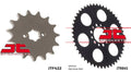 Front JT 80-81 Sproket IT125 YAMAHA Sprockets for & Kit G,H-USA Rear