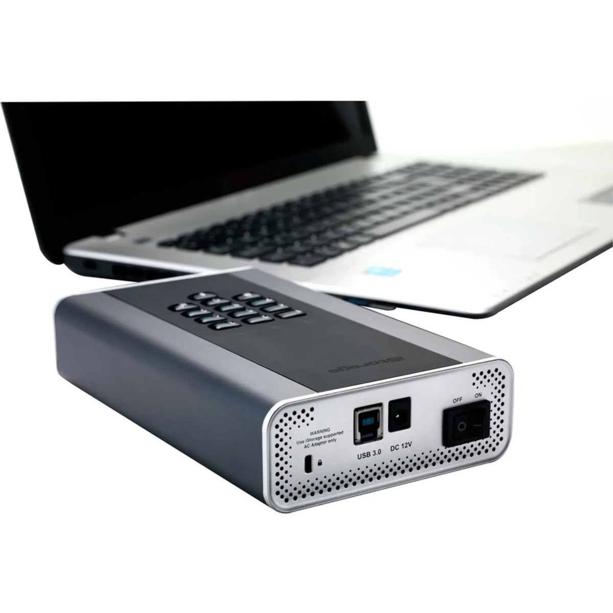 TB - 20 Compliant TAA Desktop - DT2 diskAshur External (is-dt2-256-20000-c-x) Hard iStorage Drive