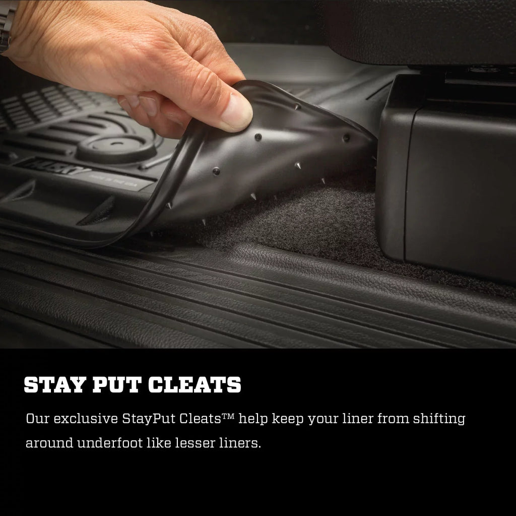 select: with Chrysler Liner Chrysler RealTruck L, Pacifica 17-18 Compatible Seat Pacifica 2020-2021 Voyager 2017-2021 Floor Husky with Touring 3rd Compatible by