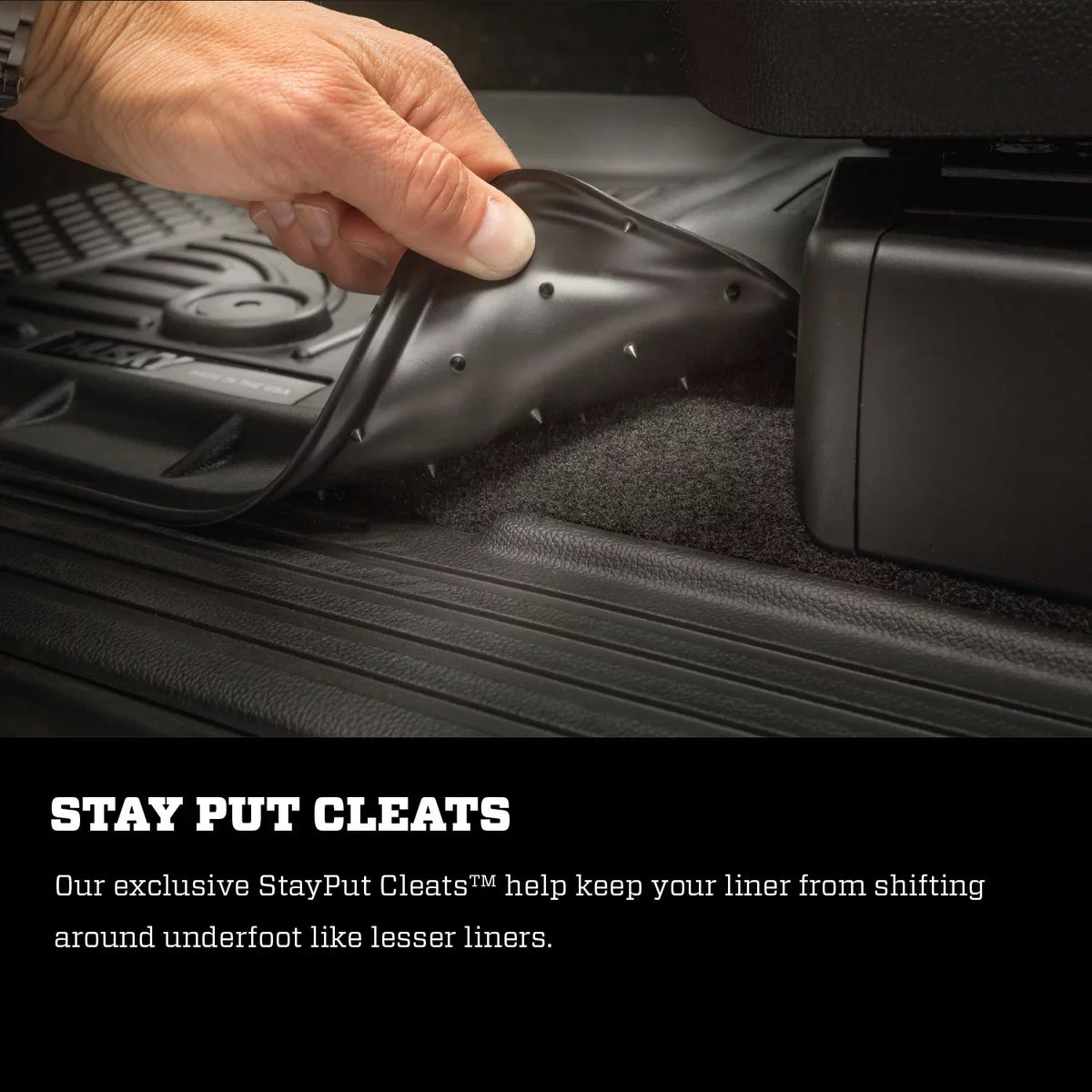 select: with Chrysler Liner Chrysler RealTruck L, Pacifica 17-18 Compatible Seat Pacifica 2020-2021 Voyager 2017-2021 Floor Husky with Touring 3rd Compatible by